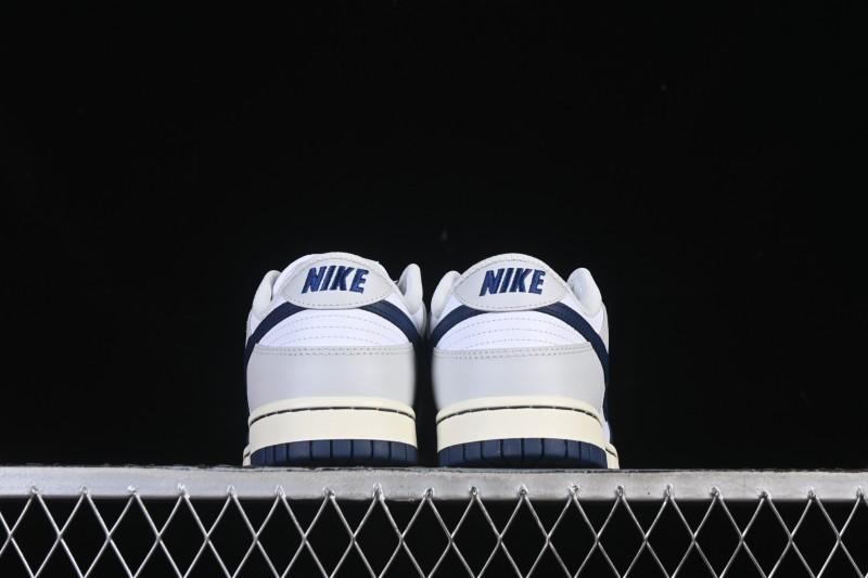 Nike SB Dunk Low Blue White Gray Colorway Low-Top Casual Skate Shoes - IM2222-101