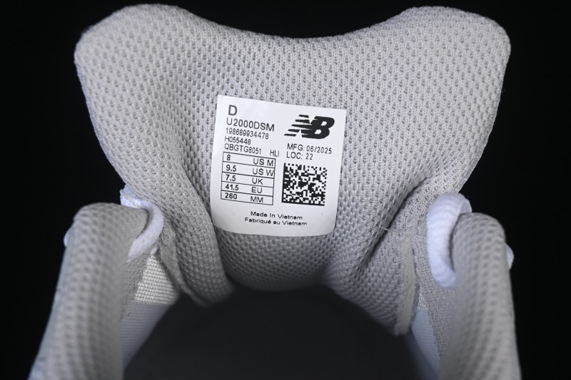 New Balance 2000 Series Retro Dad Style Casual Sports Running Shoes - U2000DSM