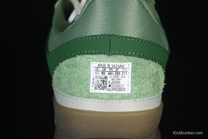 Adidas Bad Bunny x Adidas Gazelle Indoor Retro Casual Slip-Resistant Wear-Resistant Low-Top Skate Shoes - JS5049