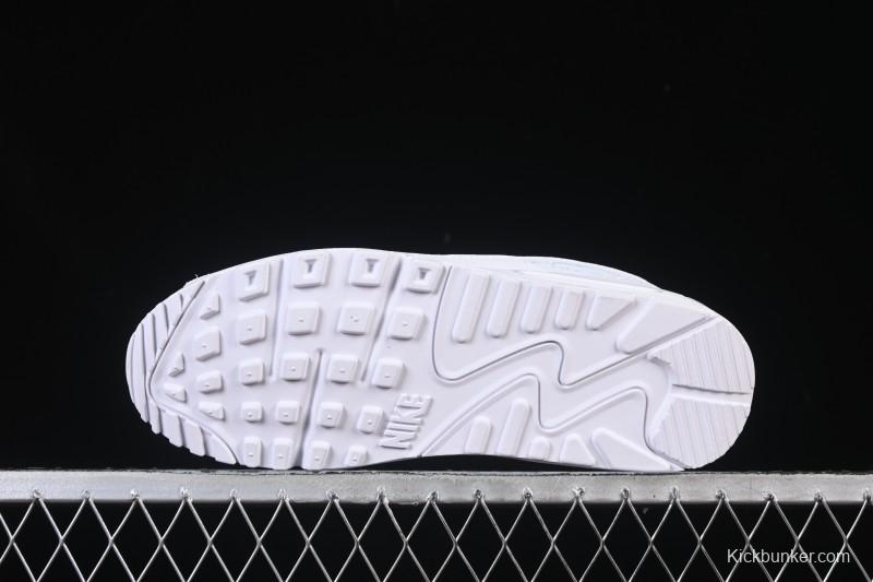 Nike Air Max 90 Retro Running Shoes with Max Air Cushion - CN8490-100