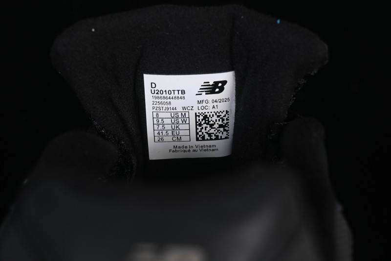 New Balance 2010 Series Retro Casual Running Shoes - U2010TTB