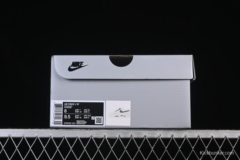 Nike Air Force 1 '07 Low Vibe Casual Sneakers - ZH0316-104