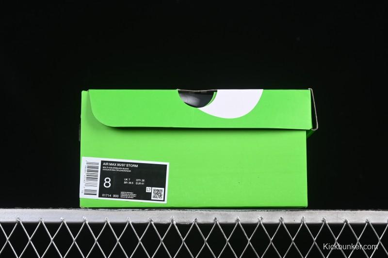 Nike Air Max 95/97 Storm Full-Sole Air Cushion Retro Running Shoes - II1714-900