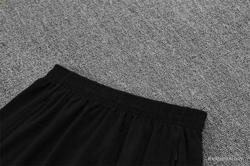 Player Version 25/26 Liverpool Green AD on Both Sleeves Half Zipper Jacket+Long Pants