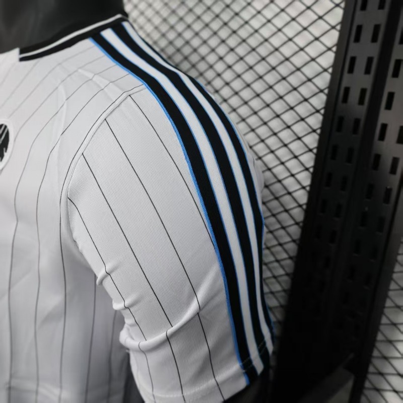 Player Version 25/26 Newcastle United Adidas Original Blue Jersey