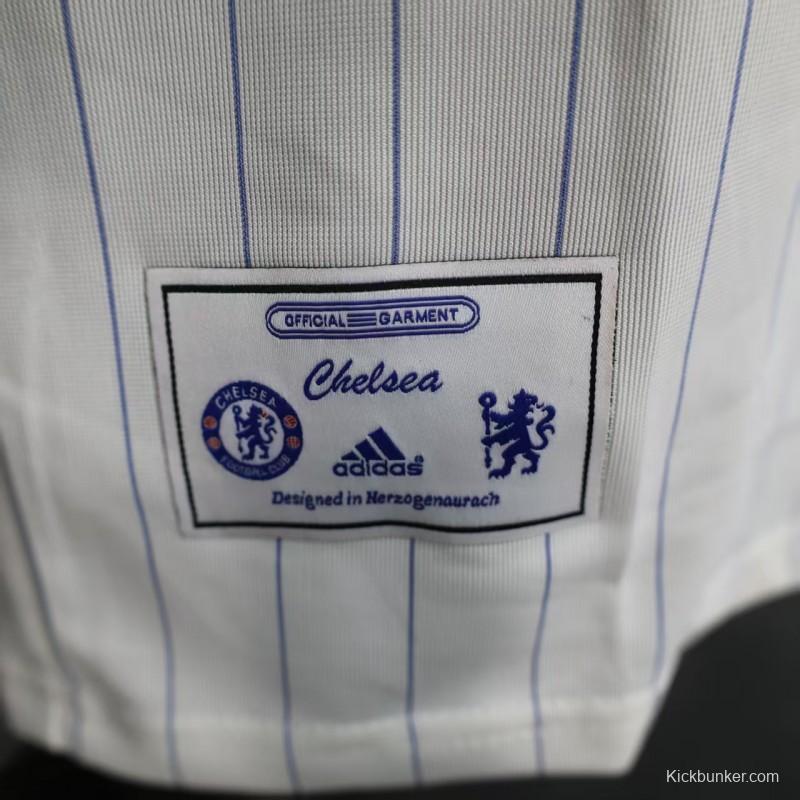 Player Version 25/26 Chelsea White Adidas Original Casual Jersey
