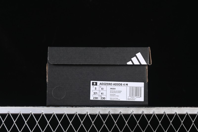 Adidas Adizero Adios 5 Lightweight Breathable Low-Top Running Shoes - JR6354