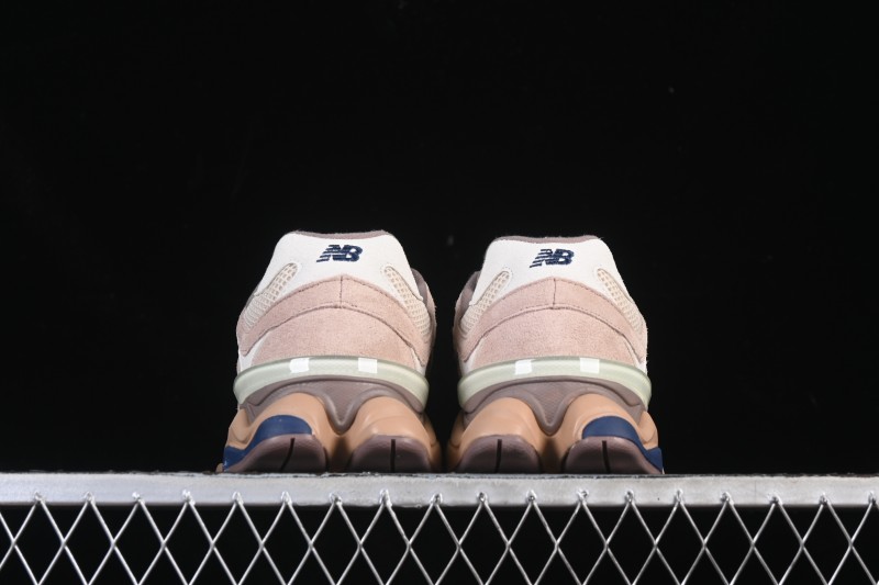 New Balance 9060 Series Retro Casual Running Shoes with ABZORB Cushioning Technology - U9060ETN