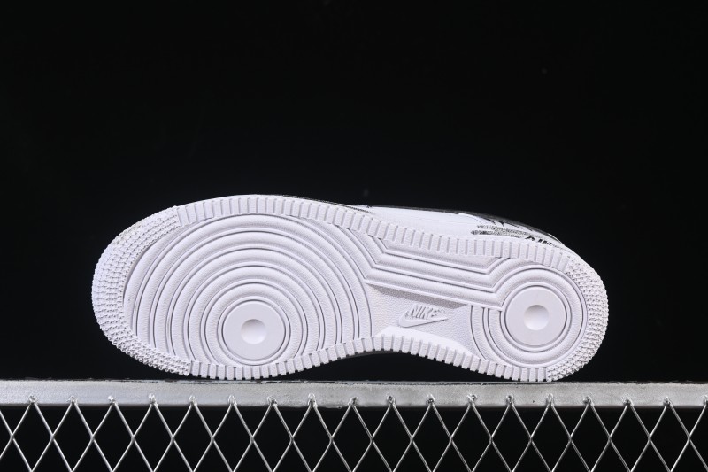 Nike Air Force 1 '07 Low Bamboo Forest Casual Sneakers with Full-Length Air-Sole - ZH0316-122