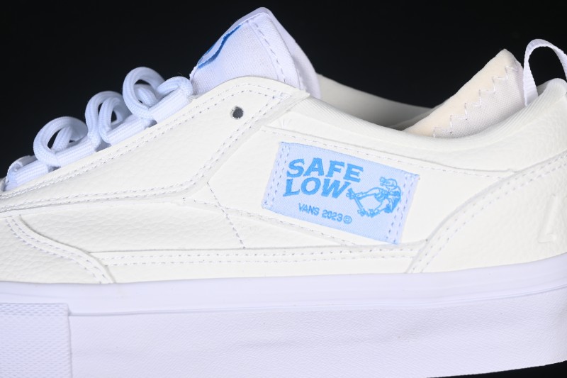 Vans Safe Brady Low Premium Casual Skateboarding Shoes with Vulcanized Construction - VN0007QXBA22