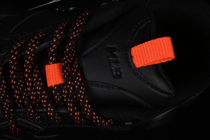 New York MLB Chunky Winner A High-Top Casual Running Shoes with Elevated Sole - 3ASHW005N50ORD