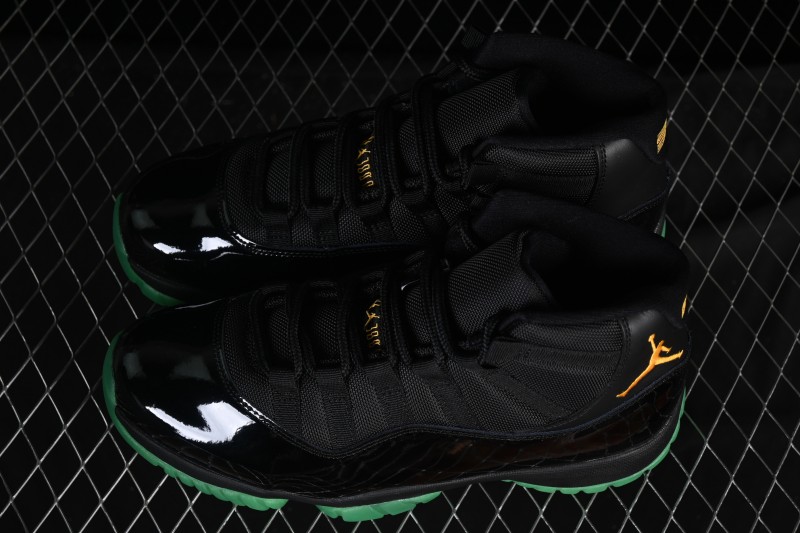 Nike Air Jordan 11 Retro 'Green Black' Basketball Shoes - CT8012-037