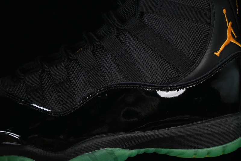 Nike Air Jordan 11 Retro 'Green Black' Basketball Shoes - CT8012-037