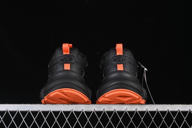 New York MLB Chunky Winner A High-Top Casual Running Shoes with Elevated Sole - 3ASHW005N50ORD