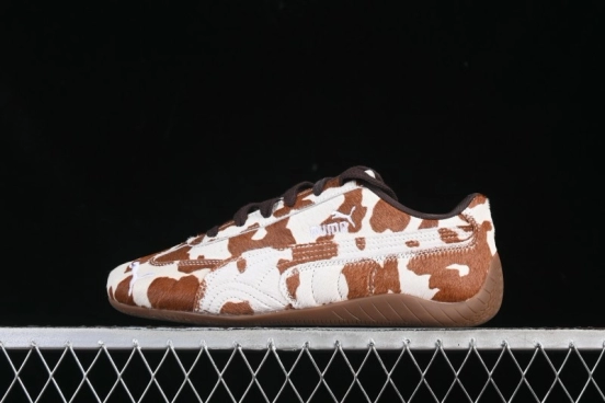 Puma Speedcat Zebra Low-Top Lifestyle Racing Sneakers - 406141-01
