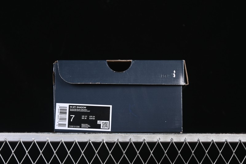 Nike Air Force 1 Shadow Low-Top Sneakers with Lightweight Cushioning - CI0919-006