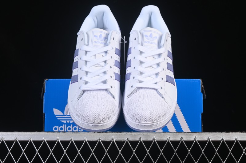 Adidas Originals Superstar II Classic Shell-Toe Casual Sneakers - JS1373