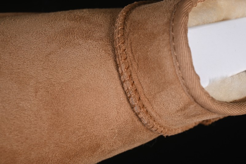 UGG Classic Ultra Mini Chelsea Boots with Sheepskin Lining - 1116109