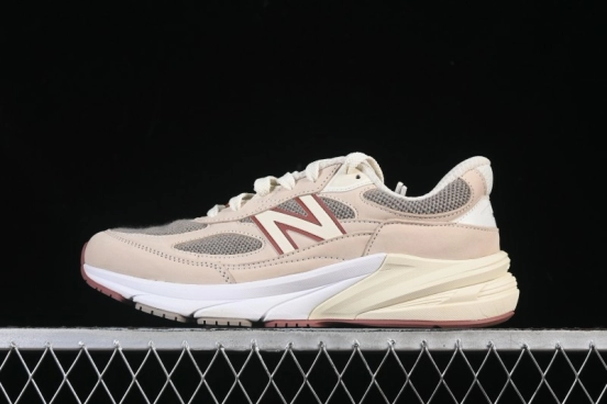 New Balance 990 Series Premium Made in USA Retro Running Shoes with Carbon Midsole and Translucent TPU Heel - U990LO6
