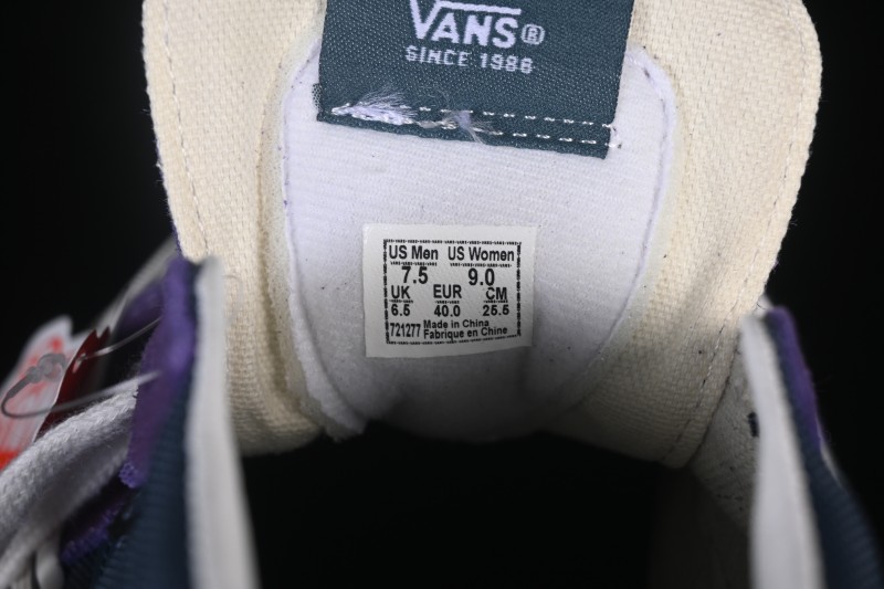 Vans Sk8-Mid Mid-Top Casual Skateboarding Shoes with Vulcanized Construction - VN0A4UUK76Y