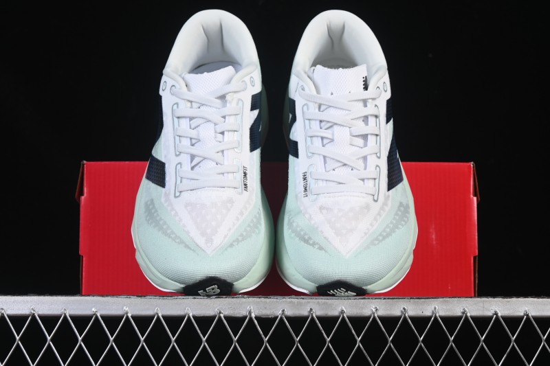Stone Island x New Balance FuelCell Lightweight Low-Top Running Sneakers with Carbon Fiber Plate - MFCXCE4