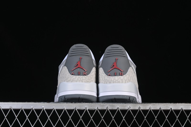 Nike Air Jordan Legacy 312 Low Basketball Shoes with Three-in-One Straps - CD7069-005