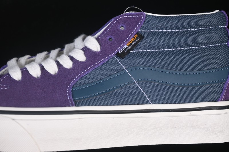 Vans Sk8-Mid Mid-Top Casual Skateboarding Shoes with Vulcanized Construction - VN0A4UUK76Y