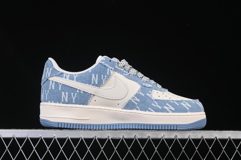 Nike Air Force 1 '07 Low Denim Casual Skateboarding Shoes - XY2025-002
