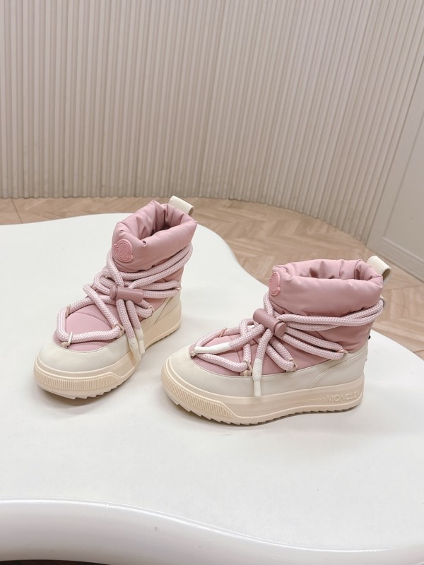 Moncler 2025 SS New Snow Boots - LY00360