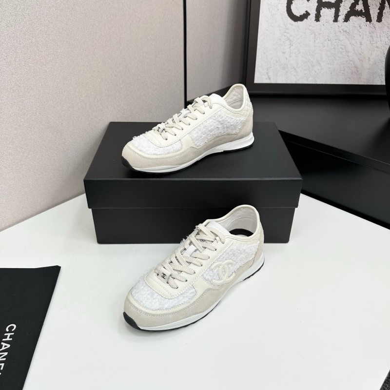 Chanel 2025 SS Panda Casual Sneakers - LY00