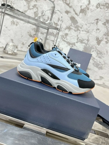 Dior B22 Series Classic Mesh Casual Sneakers Dad Shoes - LY00340