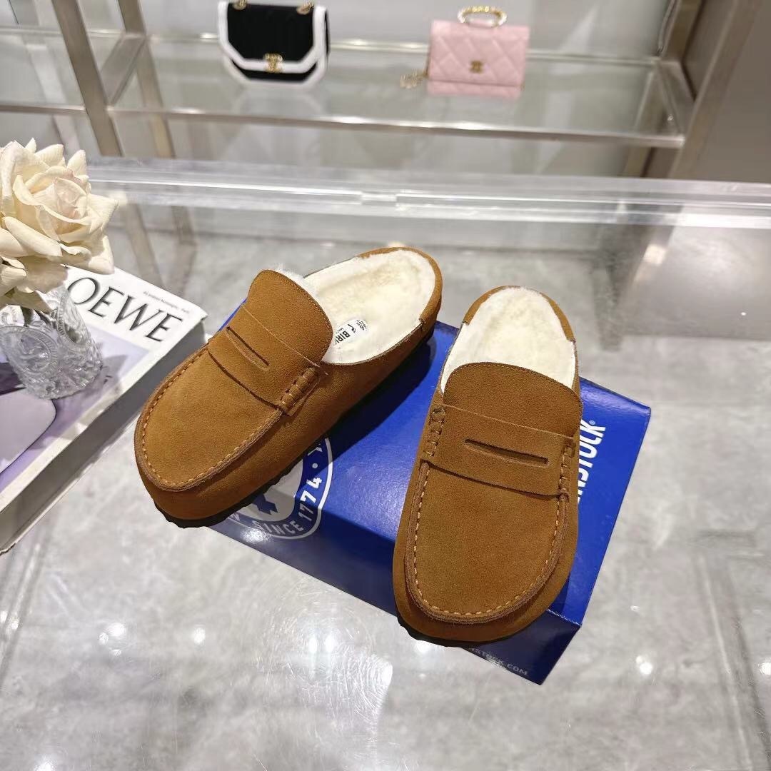 Birkenstock 2025 SS Wool Clogs Four Seasons Comfort - LY00260