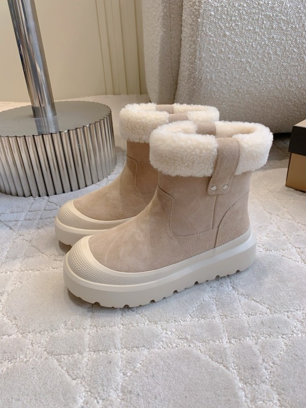 UGG 2025SS New Wool Warm Snow Boots - AS00310
