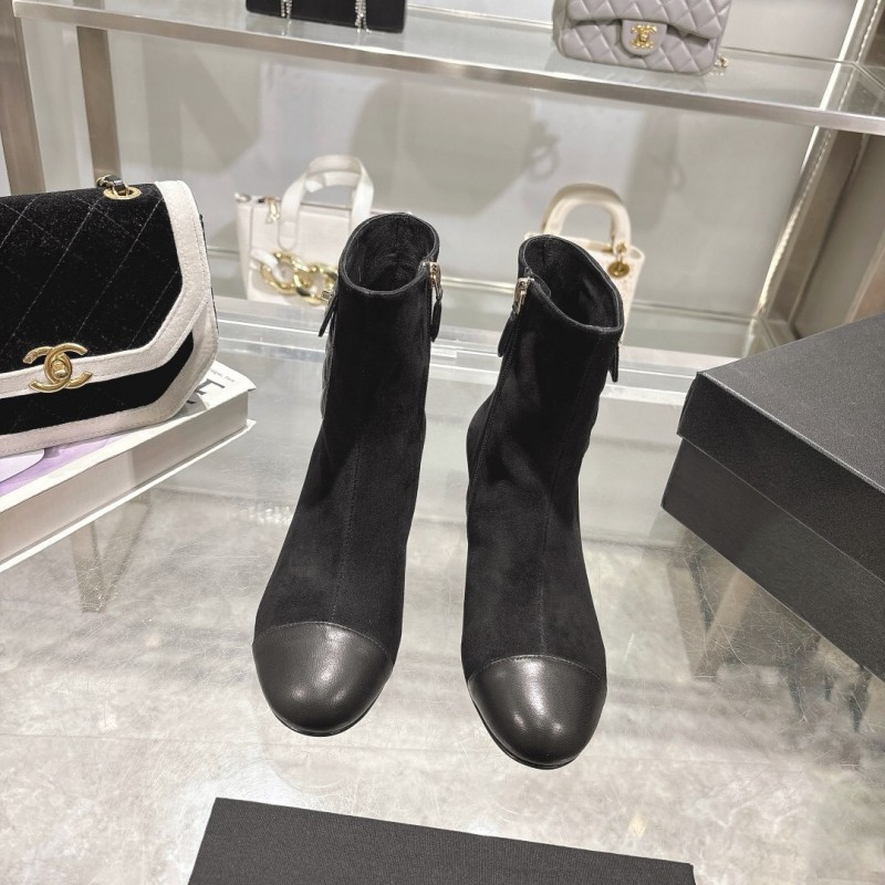 Chanel 2025 SS New Short Boots - LY00360