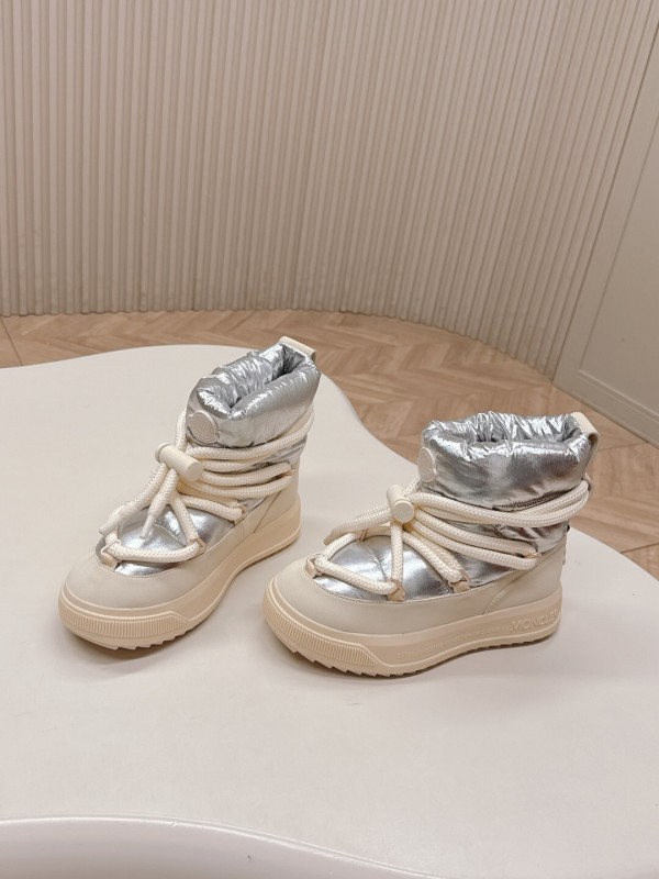 Moncler 2025 SS New Snow Boots - LY00360