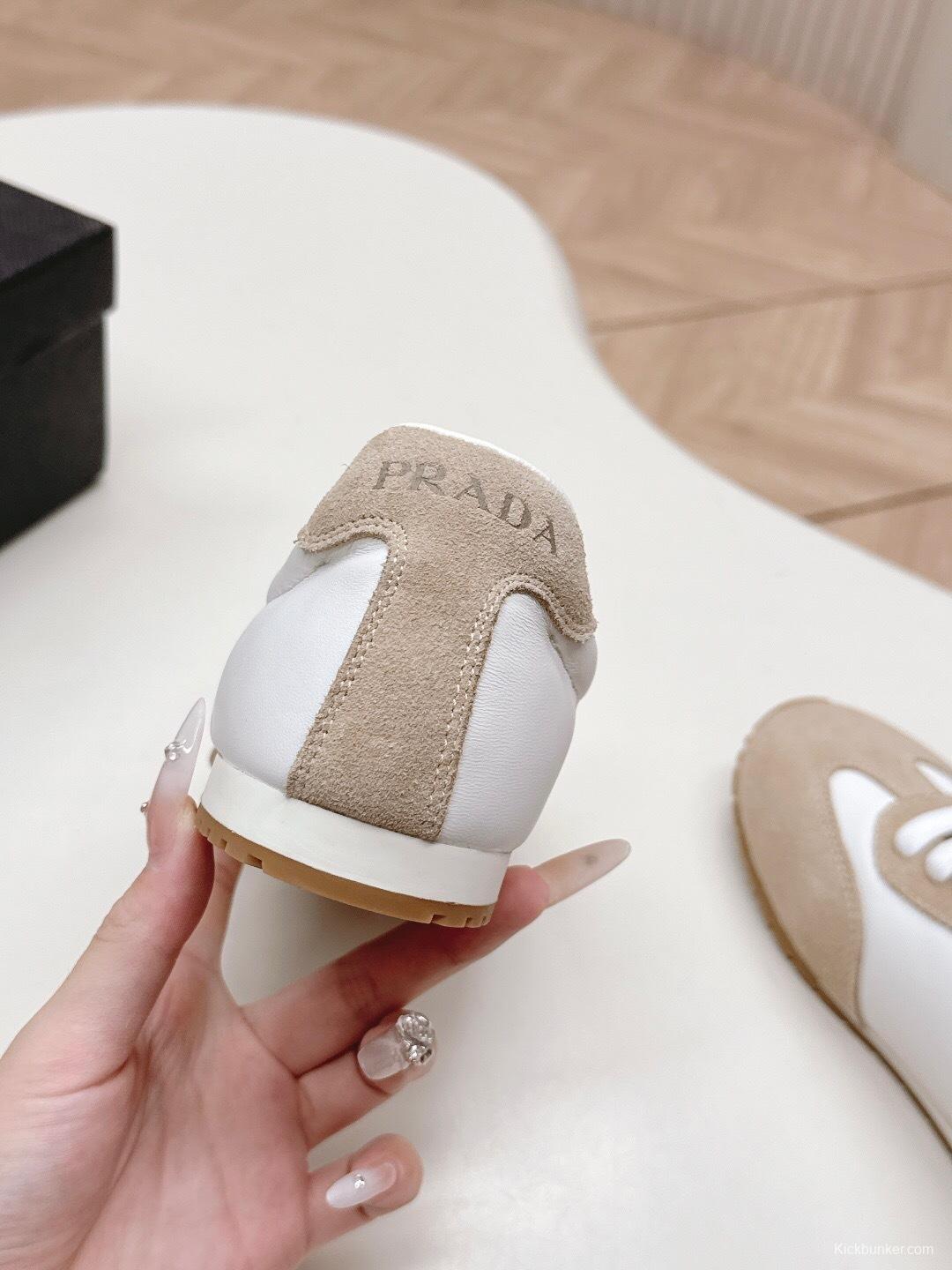 Prada 2025 SS New Agate Sneaker Derby Training Sports Shoes - LY00300