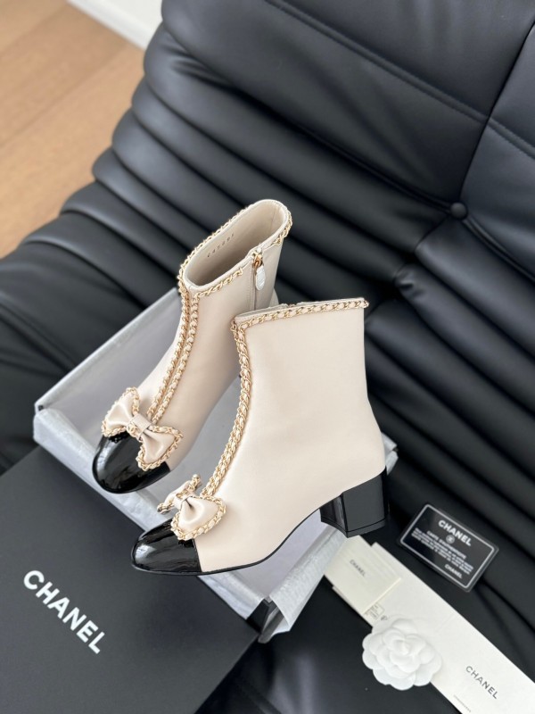 Chanel 2025 SS Classic Chain Boots - LY00380