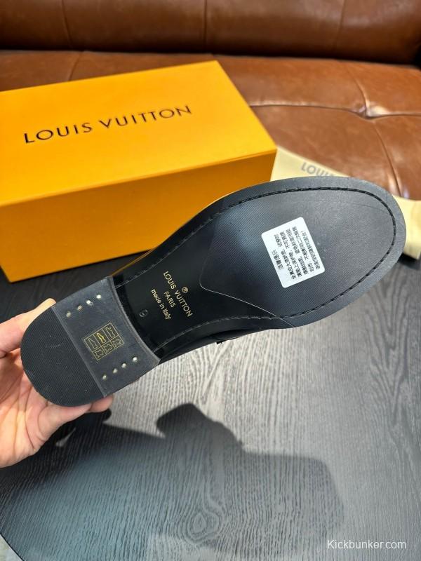 L Original Single Official Men's Casual Leather Shoes - AS00400