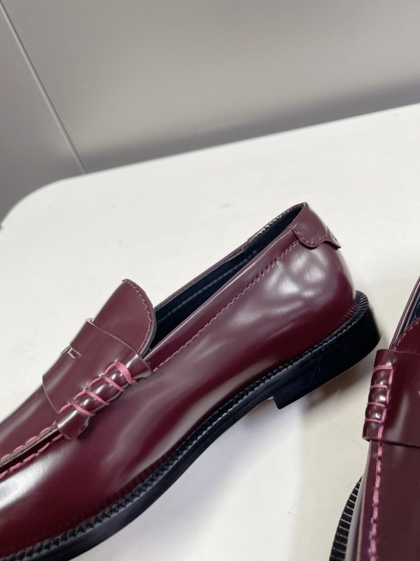 YSL Classic Loafer Flats 2025 SS Collection - KFY00350