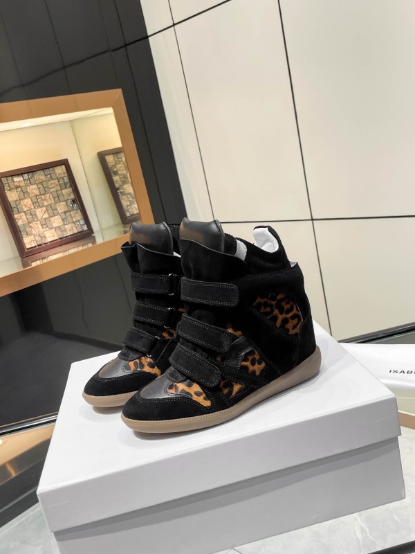Isabel Marant Sneaker Invisible Height-Increasing Ankle Boots - Isabel Marant
