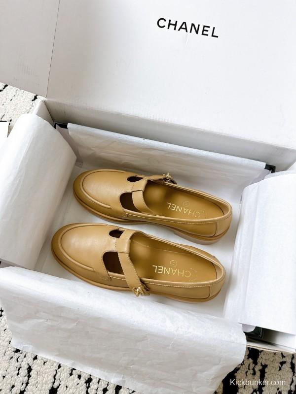 Chanel 2025 SS Loafers Classic Luxury Design - KFY00320