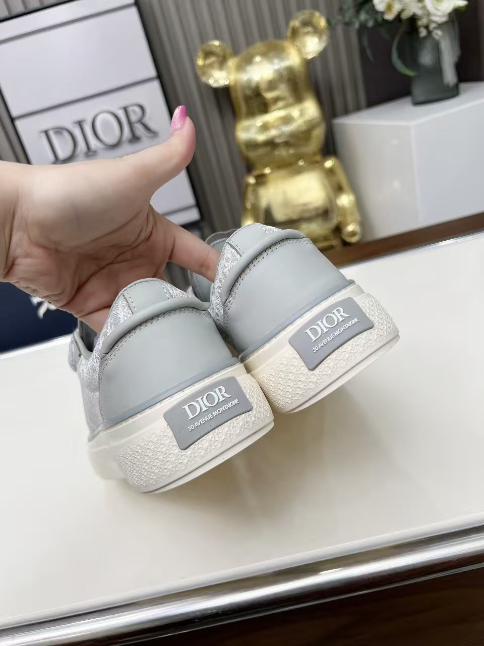 Dior B33 Sneakers Classic Tennis Shoe Reinvention - AS00290