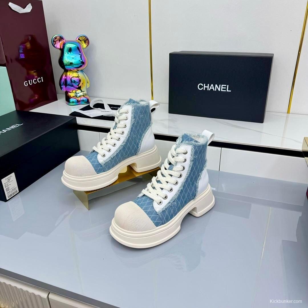 Chanel 2025 SS Classic Short Boots - LY00380