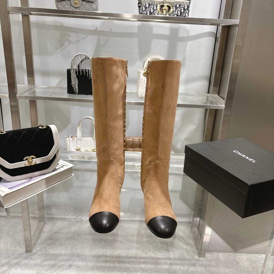 Chanel New Long Boots 2025 SS Collection - LY00460