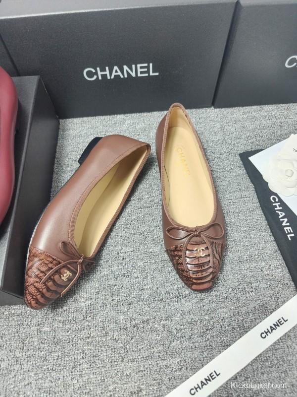 Chanel 2025/SS Classic Slingback Ballet Flats - LY00250