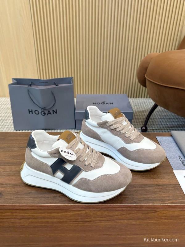 Hogan H-STRIPES Series Couples Platform Sneakers - AS00350