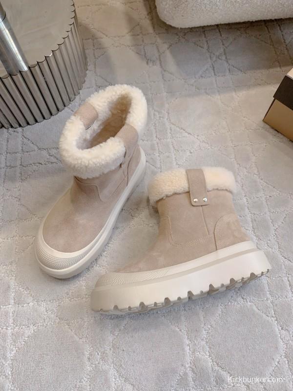 UGG 2025SS New Wool Warm Snow Boots - AS00310