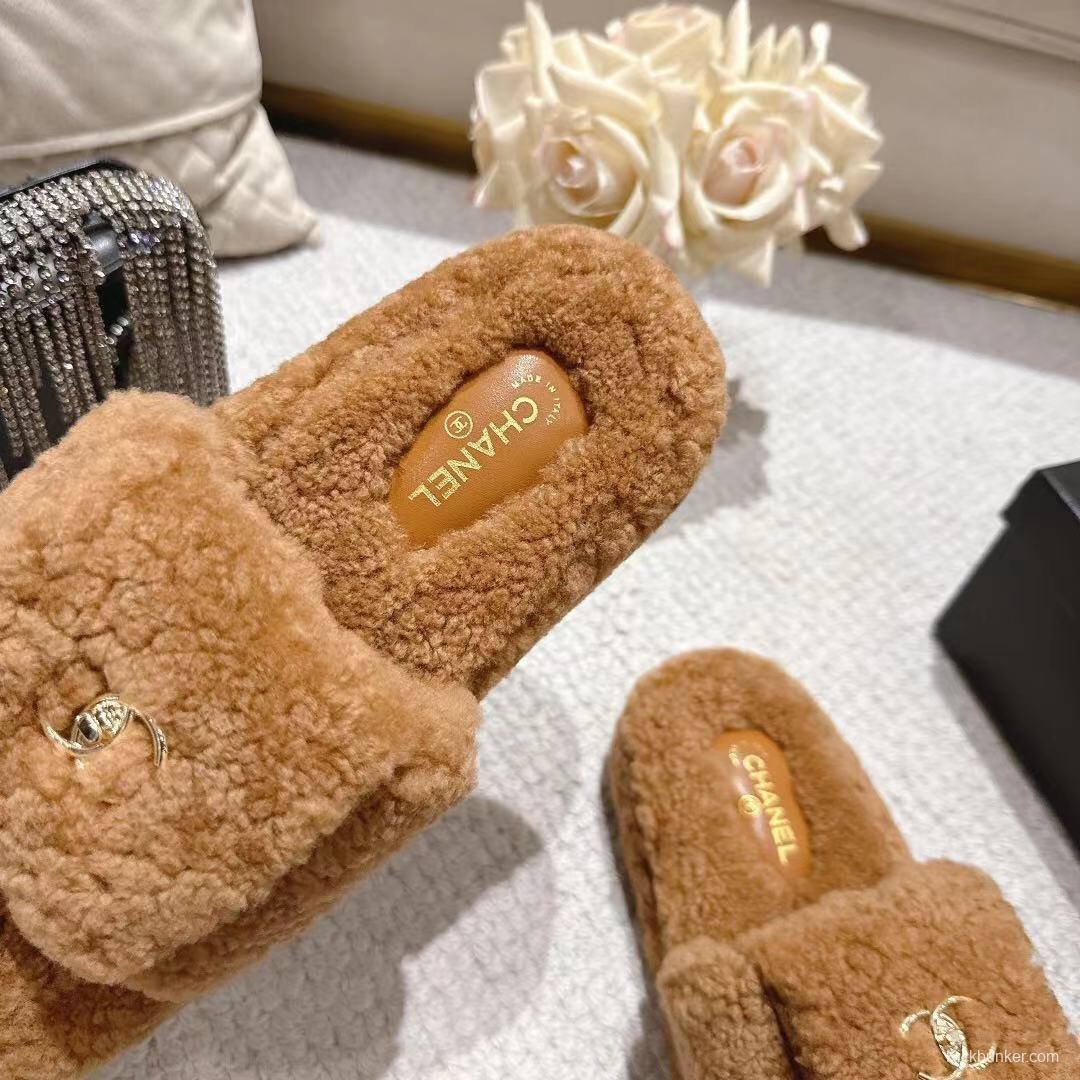 Chanel 2025/SS Slingback Lock Buckle Butterfly Loafers - LY00250