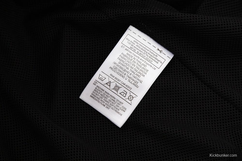 25/26 Newcastle United Black S-3XL Half Zipper Jacket+Long Pants