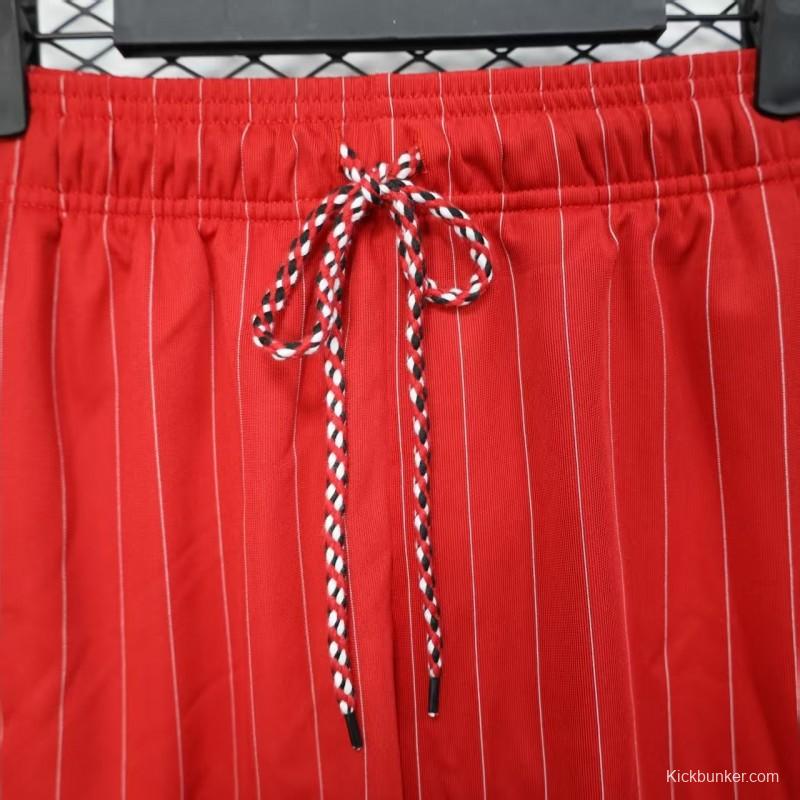 Player Version 25/26 Manchester United Red Adidas Original Shorts